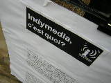 Action de solidarité avec Indymedia,
  jeudi 04 novembre 04 à Dijon