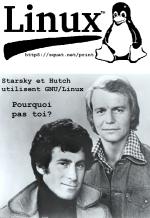 Starsky et Hutch utilisent GNU/Linux