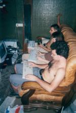 le profil des
	    claviers - ce même soir d'été